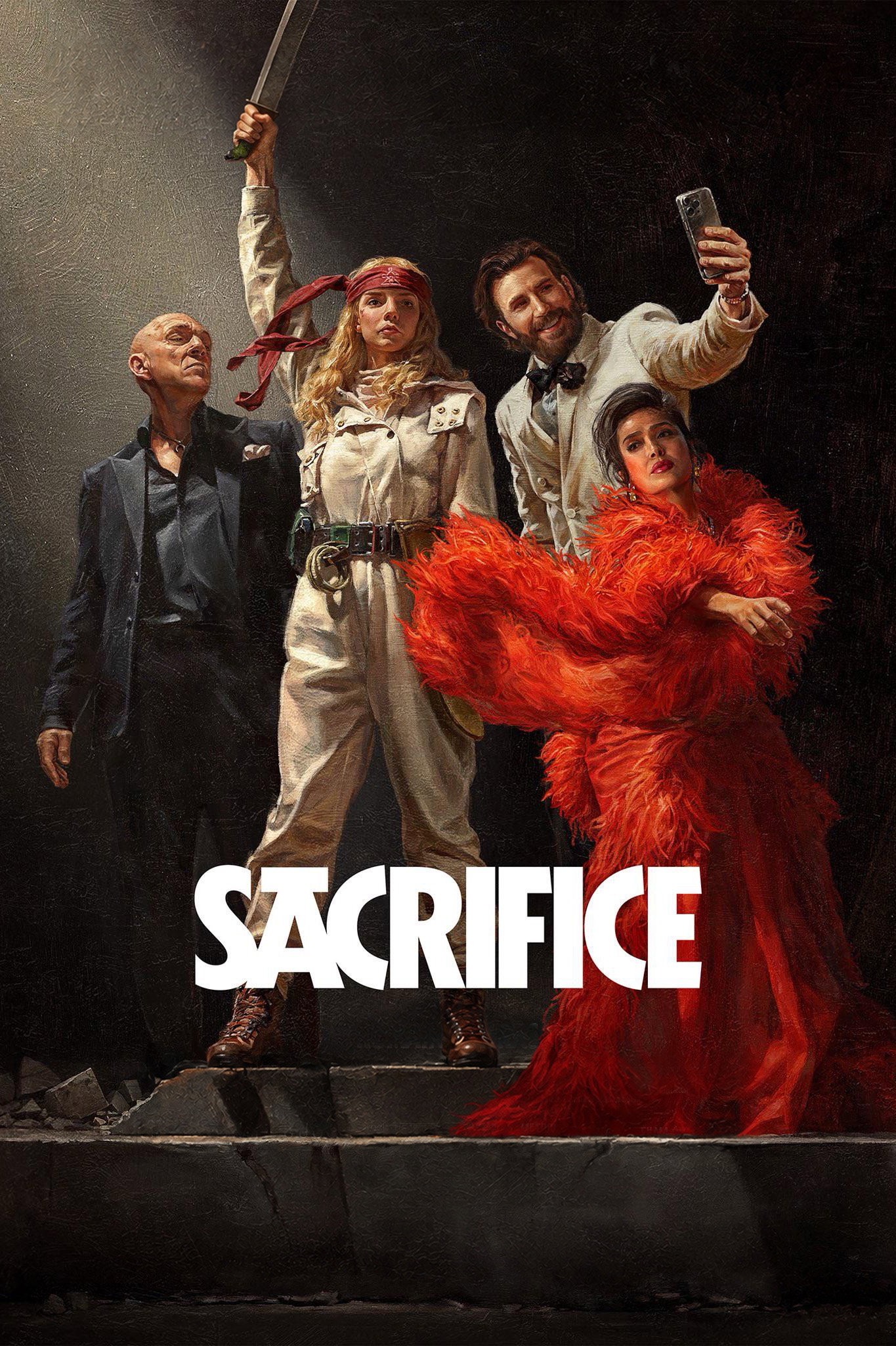 Sacrifice Hindi Dubbed Movie Poster (2026)