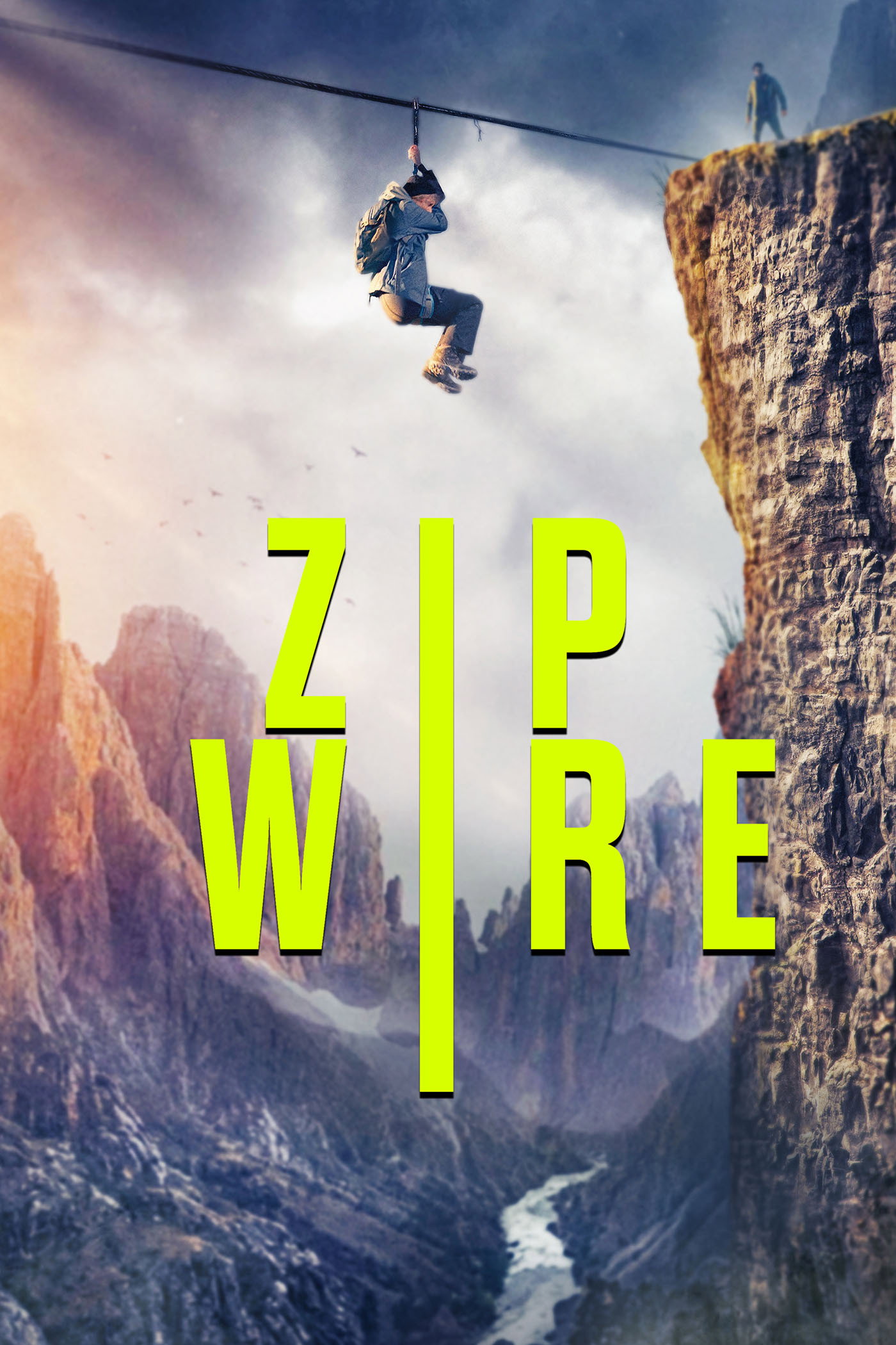 Zip Wire Hindi Dubbed Movie Poster (2026)