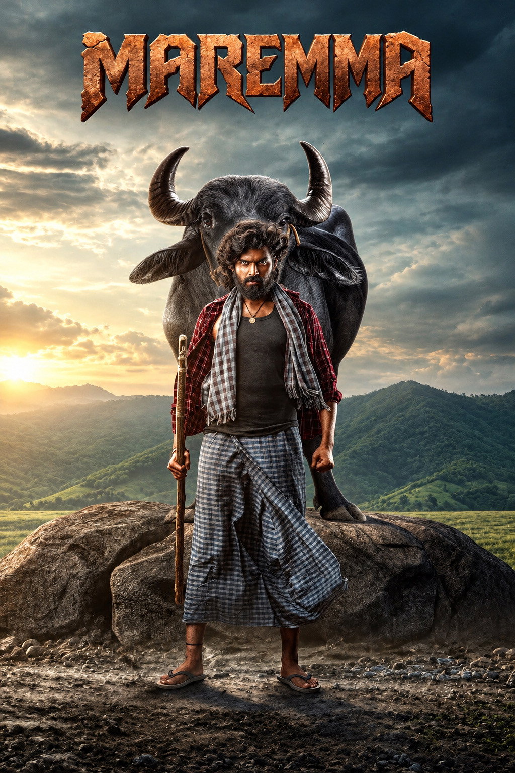 Maremma Hindi Dubbed Movie Poster (2026)