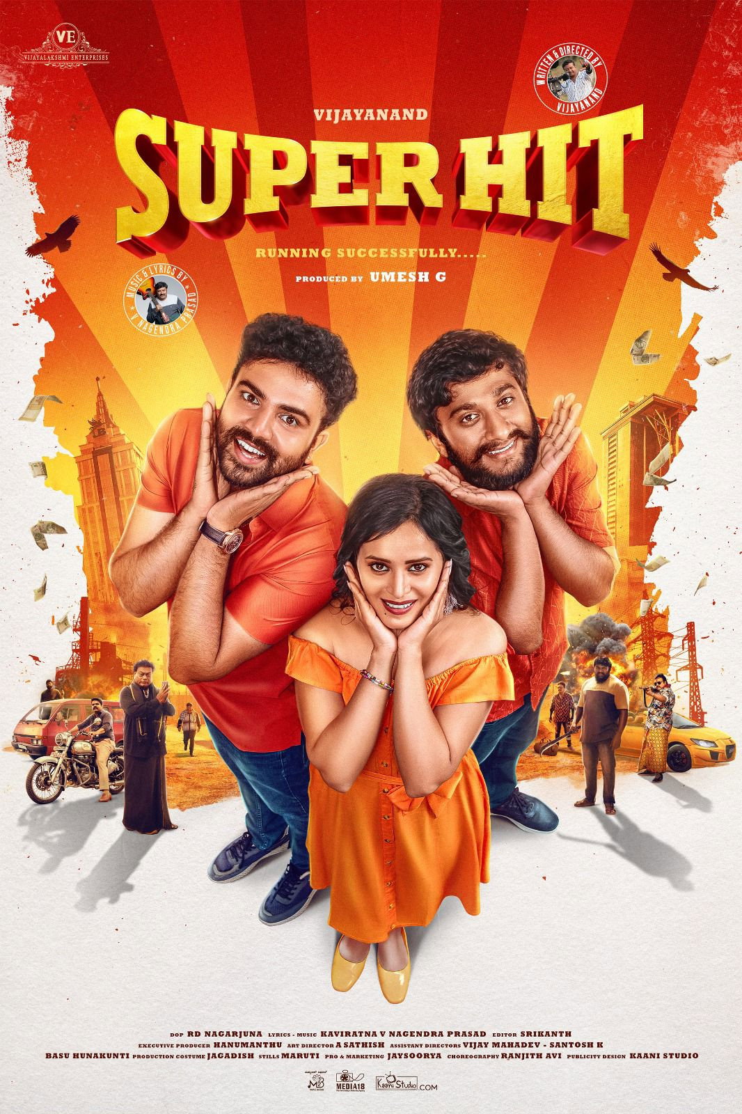 Super Hit Hindi Dubbed Movie Poster (2026)