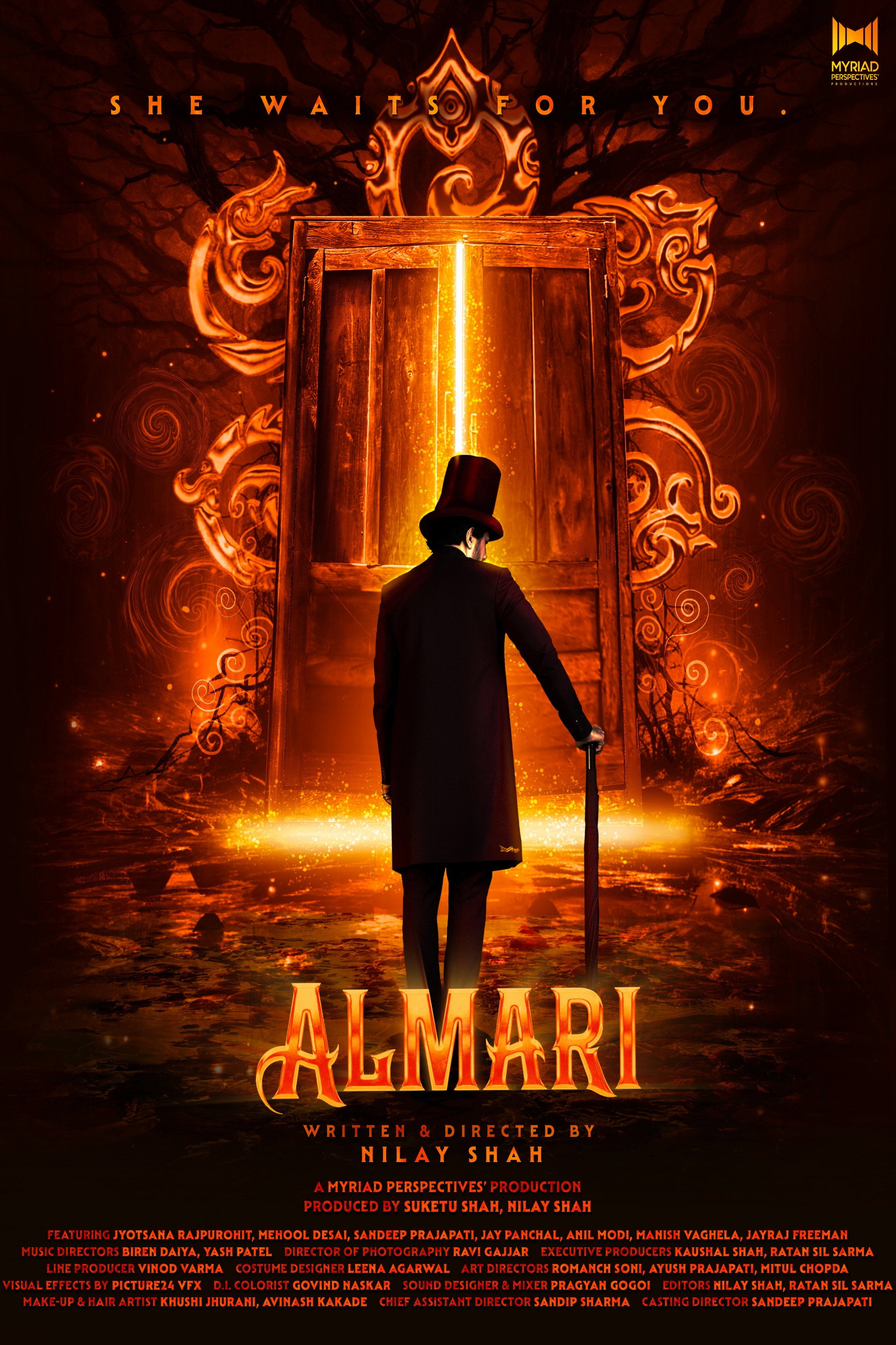 Almari Hindi Dubbed Movie Poster (2026)