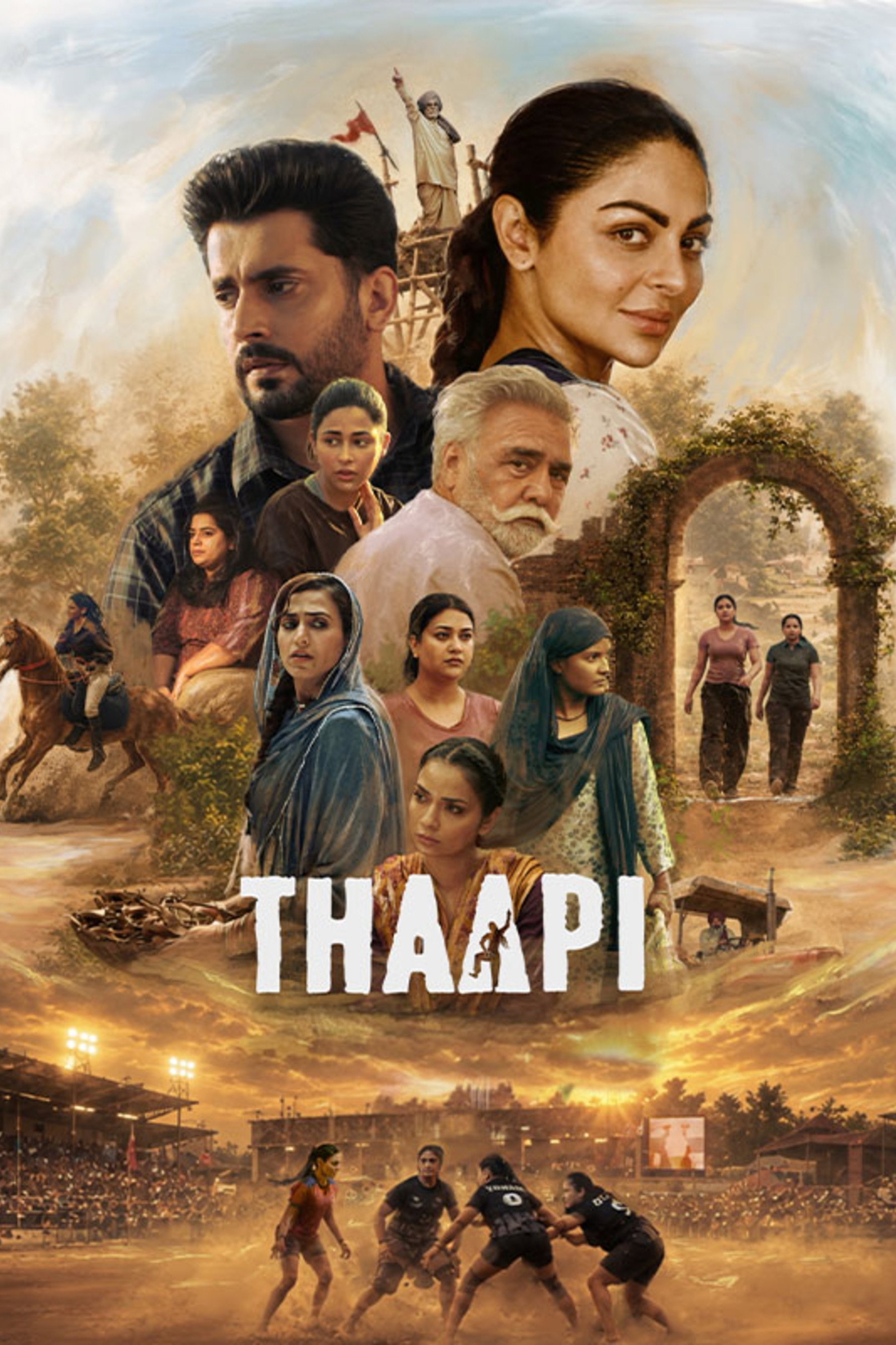 Thaapi Hindi Dubbed Movie Poster (2026)