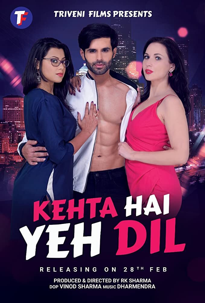 Kehta Hai Yeh Dil Hindi Dubbed Movie Poster (2020)