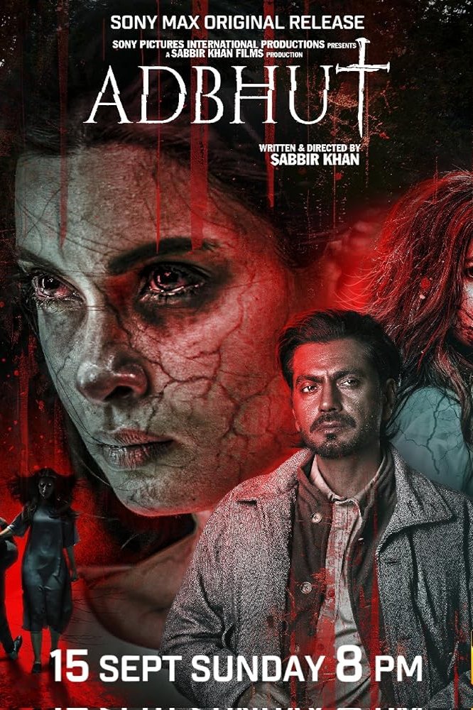 Adbhut Hindi Dubbed Movie Poster (2024)
