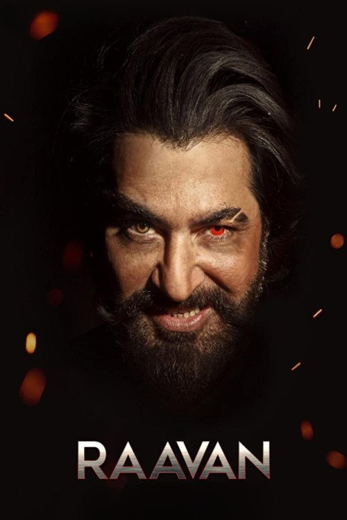 Raavan Hindi Dubbed Movie Poster (2022)